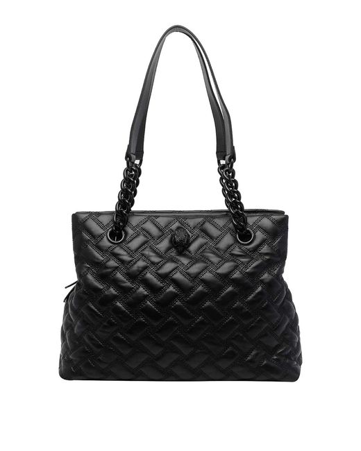 Kurt Geiger Black Kensington Tote Bag