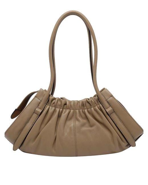 Marc Jacobs Brown The Cristina Satchel Bag