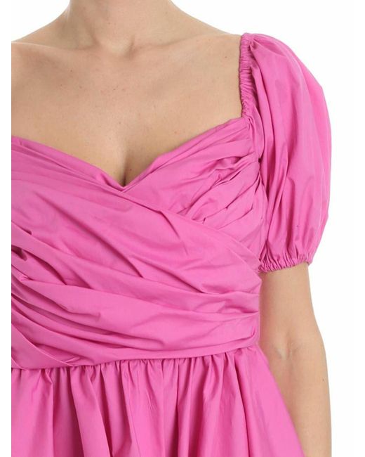 Vivetta Pink Cross Top