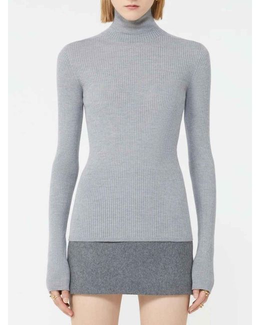 Sportmax Blue Niagara Jersey