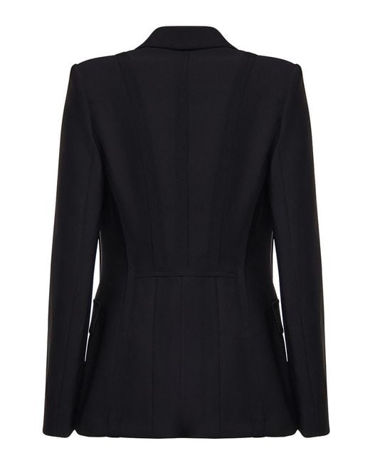 Elisabetta Franchi Black Jacket