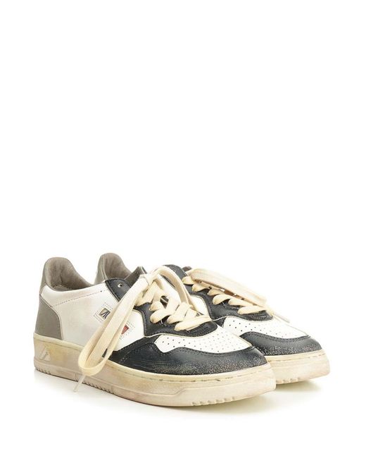 Autry Metallic Sneaker for men