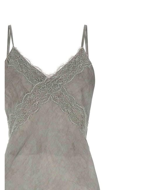 ANDAMANE Gray Dress