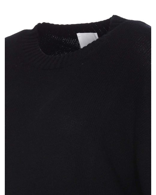 Allude Black Sweater