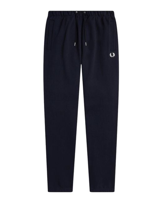 Fred Perry Blue Pants for men