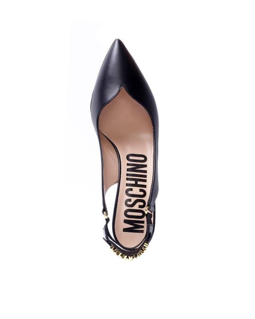 Moschino Blue Pumps
