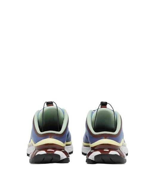 MM6 MAISON MARGIELA X SALOMON Blue Xt-4 Mules Sneakers
