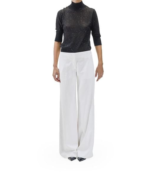 Genny White Pants