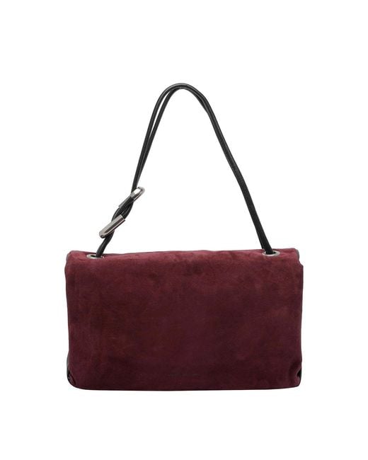 Marc Jacobs Purple The Large Dual Shoulder Bag