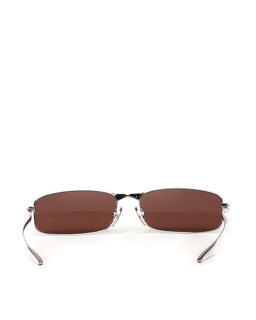 Balenciaga Brown Monday Rec Sunglasses