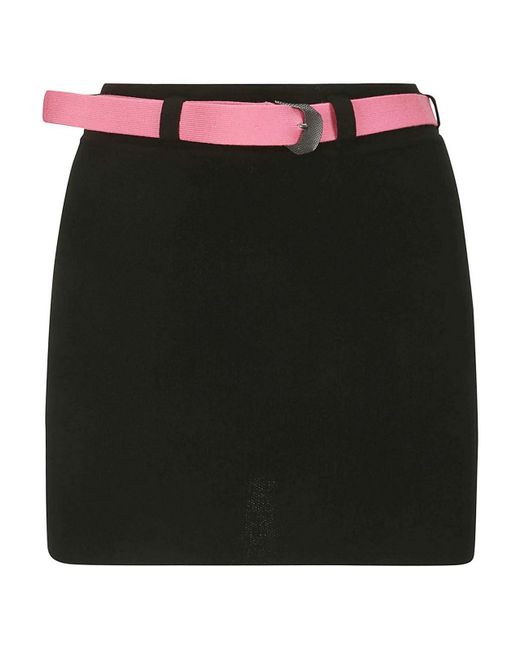 Ssheena Black Short Skirt