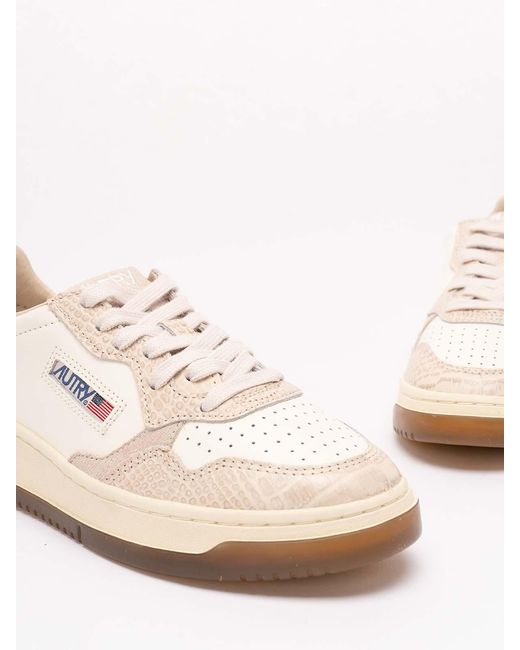 Autry Natural 'Medalist' Low Sneakers