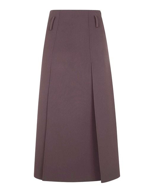 DR. HOPE Purple Towels Skirt