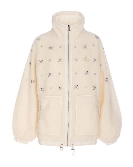 Pinko Natural Graciana Bomber