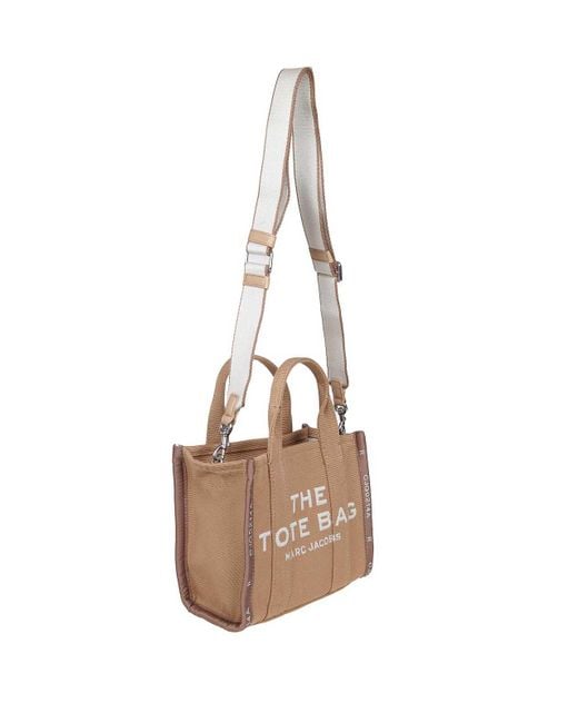 Marc Jacobs Natural The Jacquard Small Tote Handbag