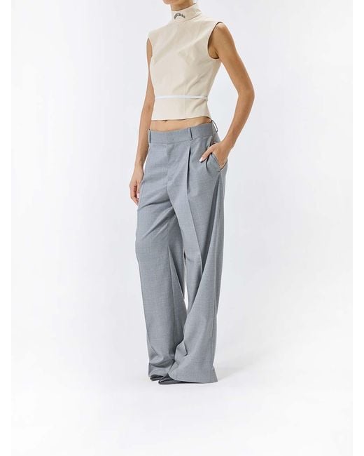 Moschino Gray Pants