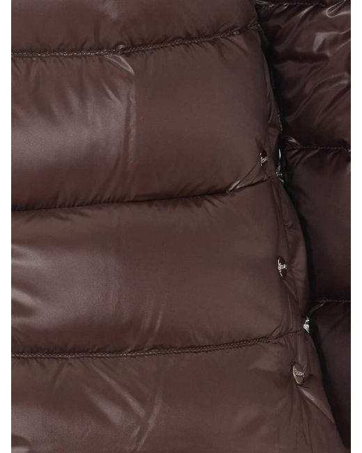 Herno Brown Fondant Light Down Jacket