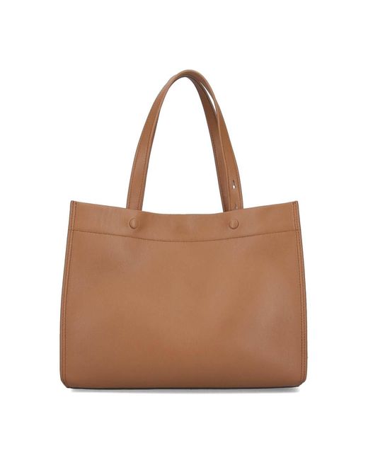 Anya Hindmarch Brown Small Tote Bag