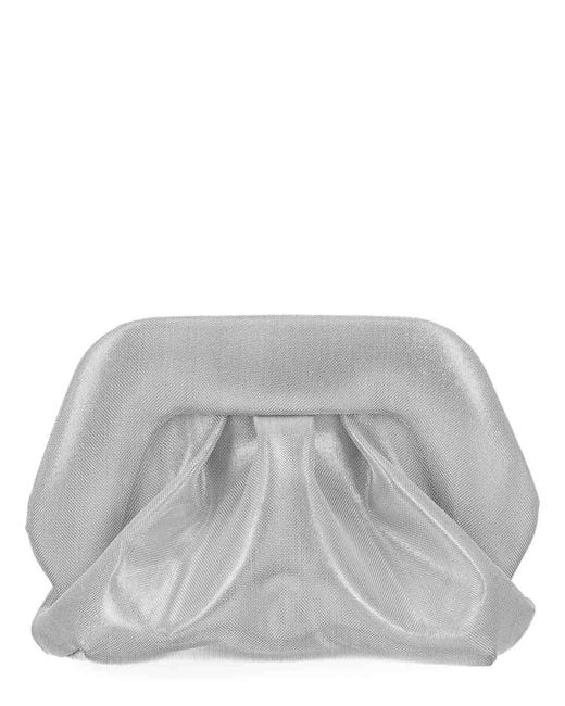 THEMOIRÈ Gray Pochette Small