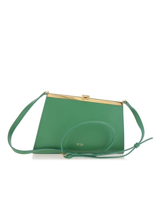 N°21 Green Petit Jeanne Nappa
