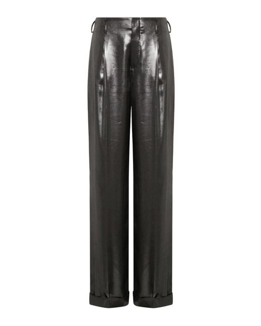 Polo Ralph Lauren Gray 'Acklie' Pleated Pants