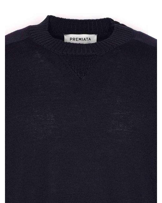 Premiata Blue Sweater for men