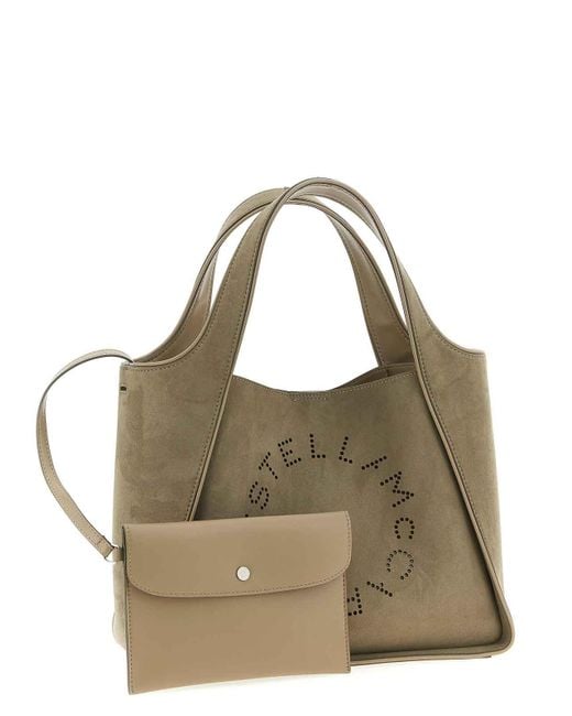 Borsa Stella di Stella McCartney in Natural