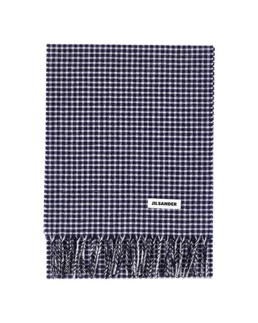 Sciarpa di Jil Sander in Blue