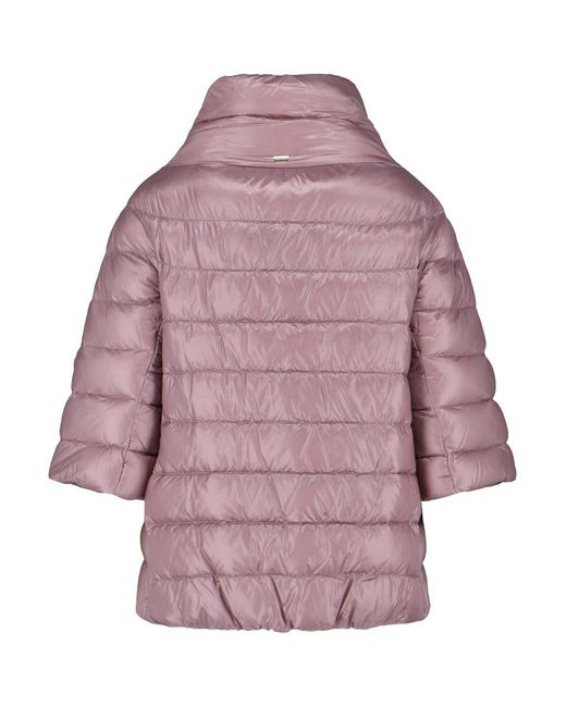 Herno Purple Down Filled Comforter