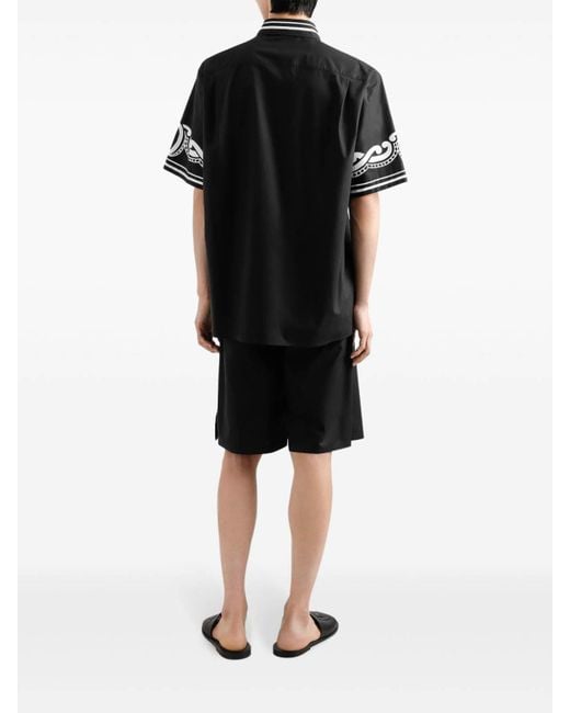 Dolce & Gabbana Black Pants for men
