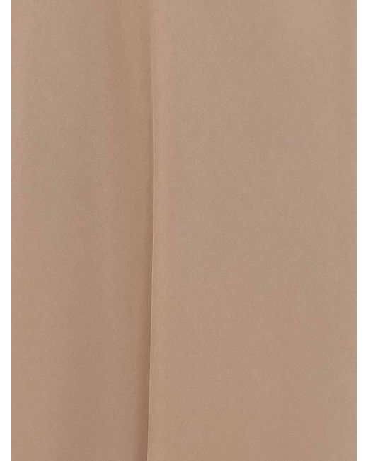 Fabiana Filippi Natural Skirt