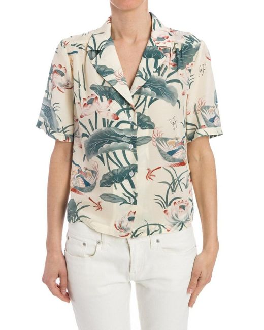 Stella Jean Natural Liberale Shirt