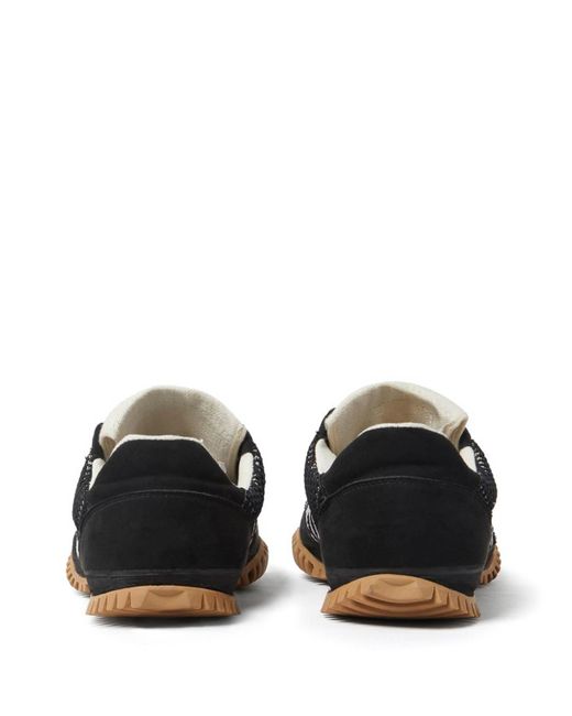 Stella McCartney Black S-Wave Sport Sneakers