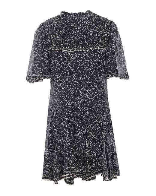 Isabel Marant Gray And Ecru Daynia Dress