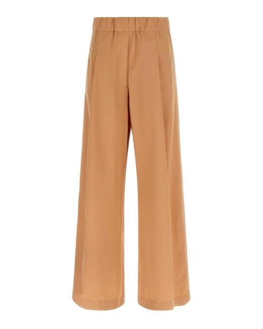 Dries Van Noten Natural Pila Pants