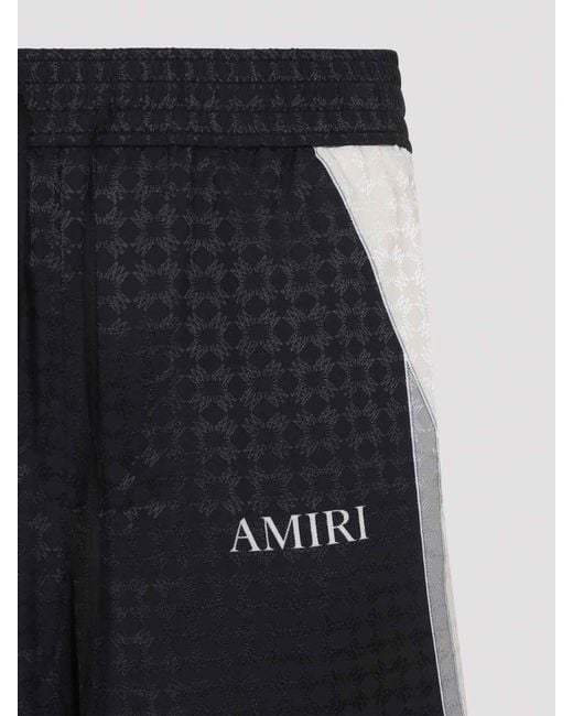 Amiri Blue Ma Quad Panel Short for men
