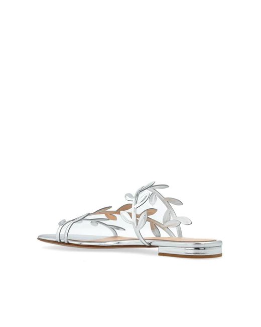 Gianvito Rossi White Footwear
