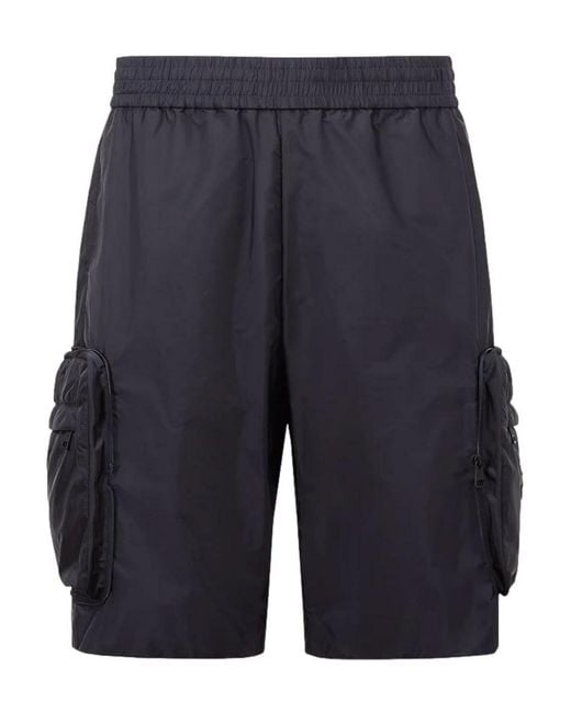 Moncler Blue X Mercedes-Benz By Nigo Bermuda Shorts for men