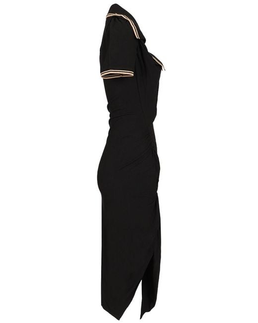 Vivienne Westwood Black Midi Dress