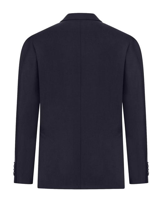 Lardini Blue Single-Breasted Tailored Suit for men