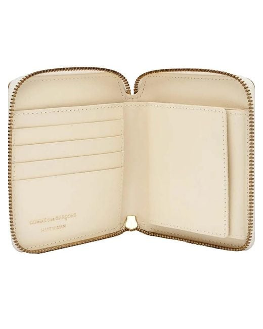 Comme des Garçons Natural Classic Leather Line Wallet