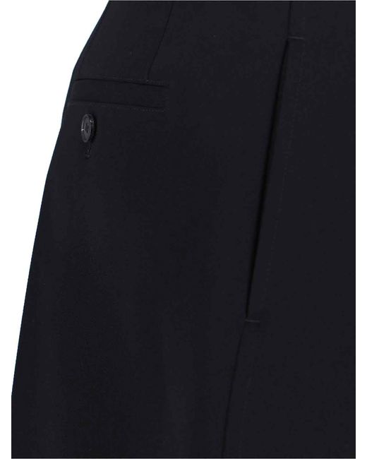 Givenchy Black Wool Shorts