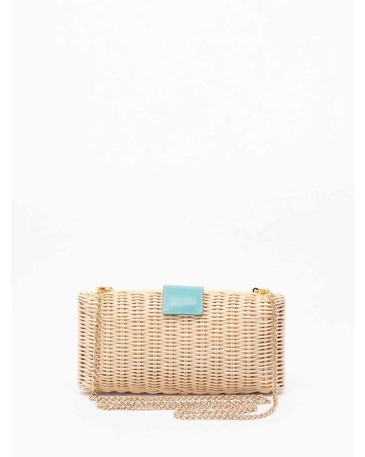 Pochette di Rodo in Natural