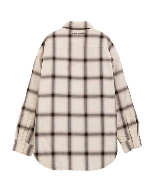 Acne Natural Jacket for men