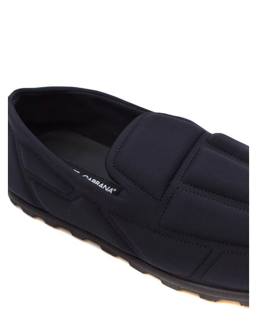 Dolce & Gabbana White Ariosto Loafers for men