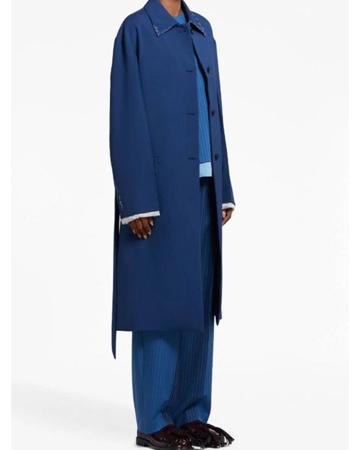 Marni Blue Coats
