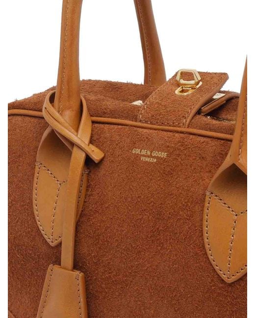 Golden Goose Deluxe Brand Brown Vita Handbag