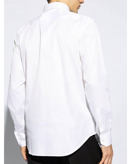 Giorgio Armani White Shirts for men