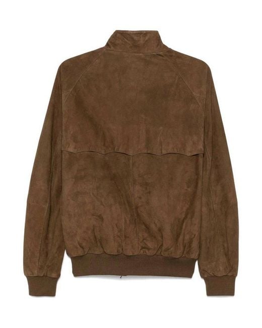 Baracuta Brown Leather for men