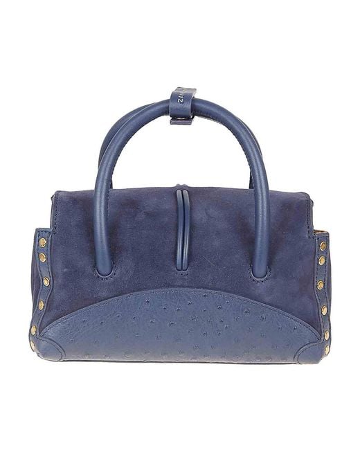 Dotta Zashmere di Zanellato in Blue